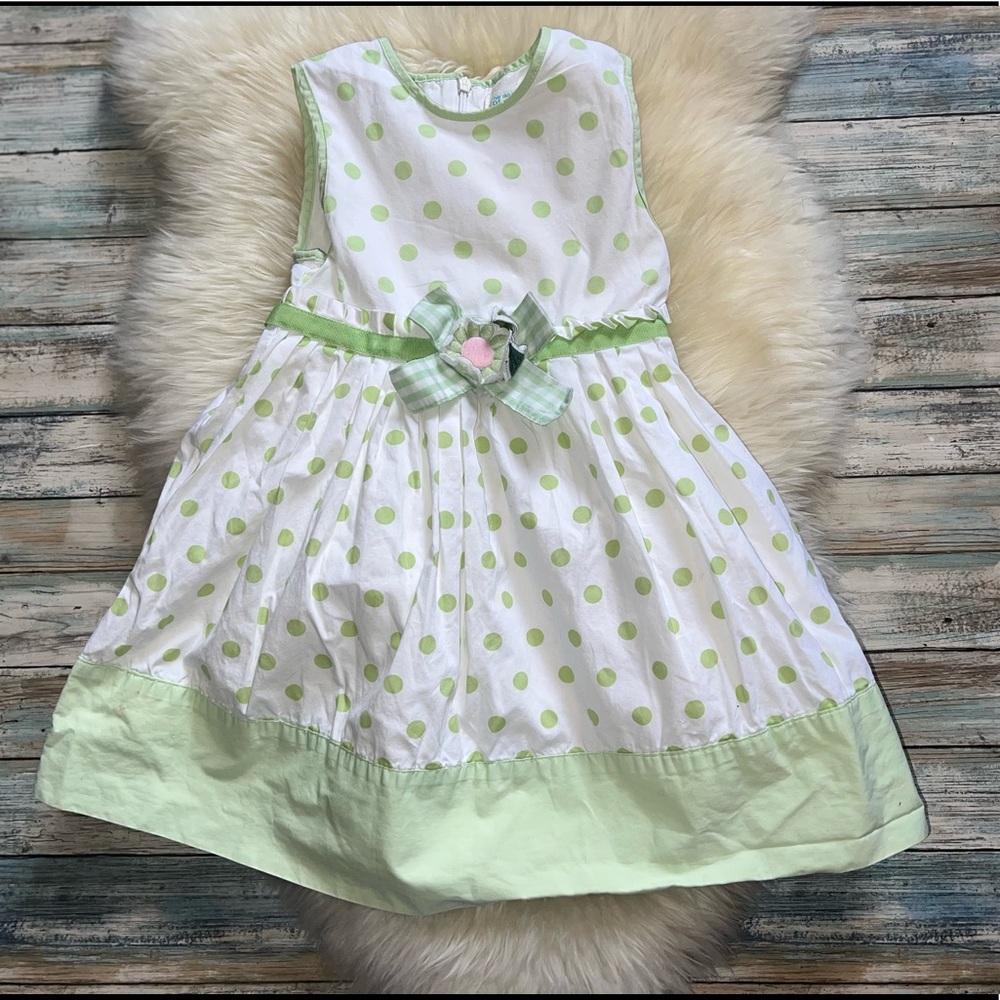 The Children’s Place Girl Summer Dress sz 4 USED!